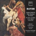 Haydn. The Seven Last Words of our Saviour on the Cross. 