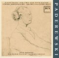 Ignacy Jan Paderewski: Piano Works 