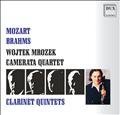 Wolfgang Amadeus Mozart, Johannes Brahms: Clarinet Quintets 