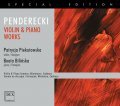 Krzysztof Penderecki: Violin & Piano Works 