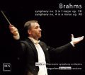 Johannes Brahms: Symphonies Nos 3 & 4 