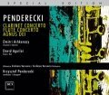 Krzysztof Penderecki: Clarinet Concerto, Flute Concerto, Agnus Dei