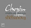 Chopin. Complete solo piano works in opus order.