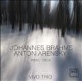 Johannes Brahms, Anton Arensky Piano Trios