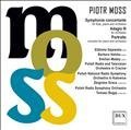 Piotr Moss Symphonie concertante for flute, piano and orchestra, Adagio III, Portraits – concerto for piano and orchest