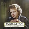 Szymanowski Piano Sonatas CD 1
