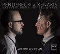 Penderecki &amp;amp; Xenakis  Complete Works for Cello Solo