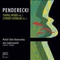 Krzysztof Penderecki Choral Works vol. 2 