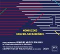THE STANISŁAW MONIUSZKO INTERNATIONAL COMPETITION OF POLISH MUSIC IN  RZESZÓW  2019 CD1