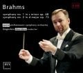 Johanes Brahms: Symphonies Nos 1 & 2 