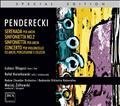Krzysztof Penderecki Works For String Orchestra
