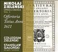 Mikołaj Zieleński Opera Omnia Vol.3 Offertoria Totius Anni 1611
