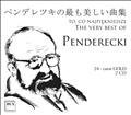 The very best of Penderecki